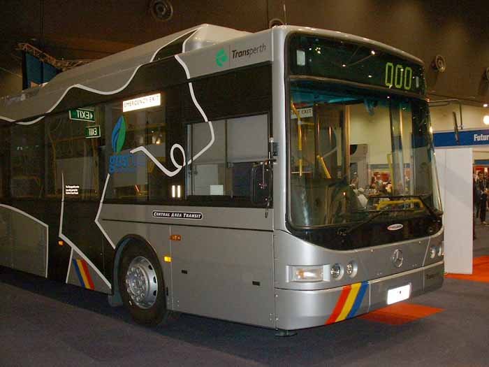 Transperth CAT Mercedes OC500LE Volgren CR228L 11